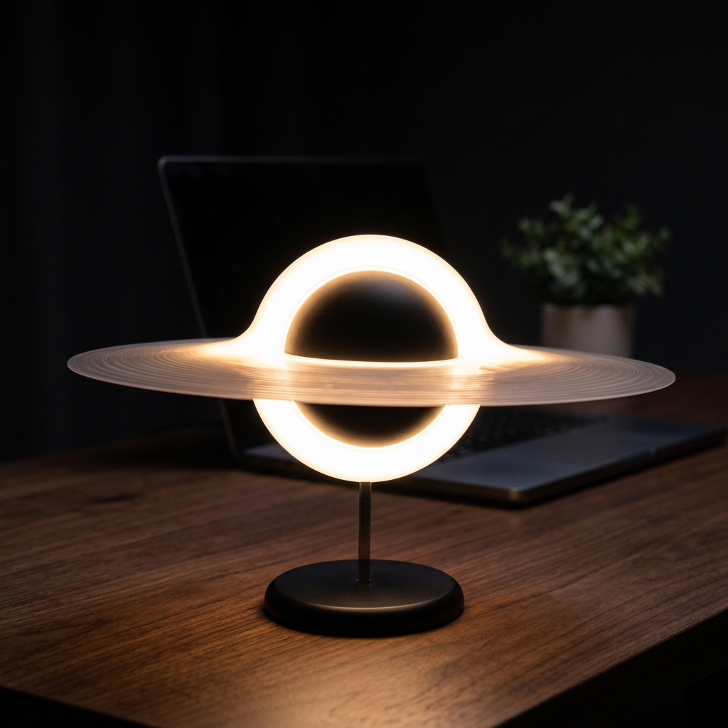 Black Hole Lamp, Your Cosmic Corner