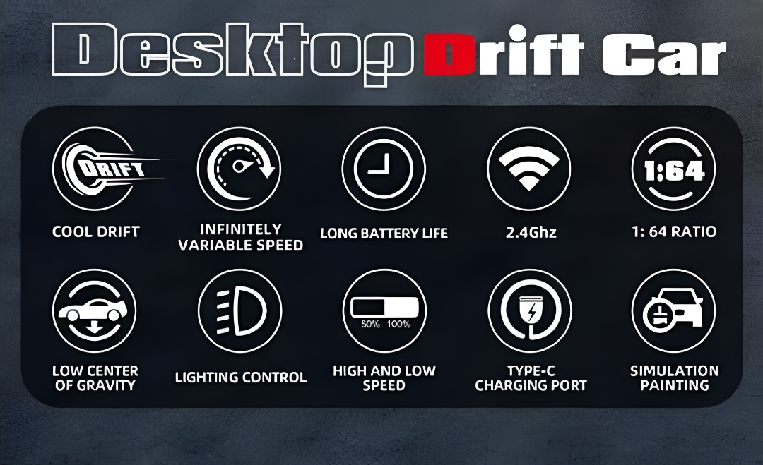 Remote Control Drift Car