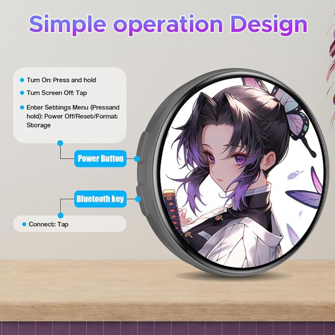 VividPin Display Badge